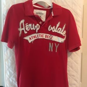 Aeropostale Athletic Dept. Medium Polo